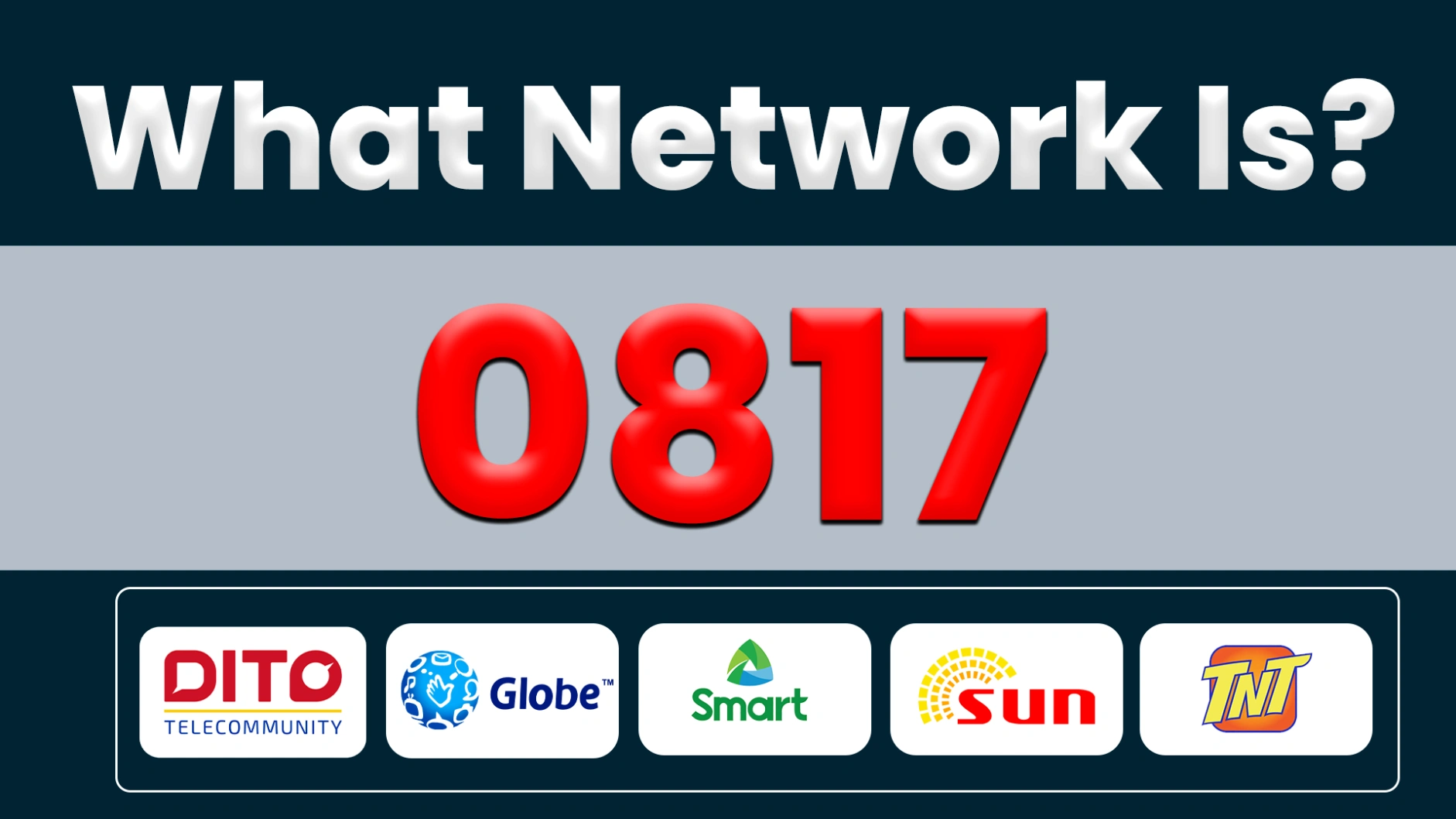 0817 What Network | 0817 what network in the Philippines | 0817 prefix | 0817 what network globe or smart