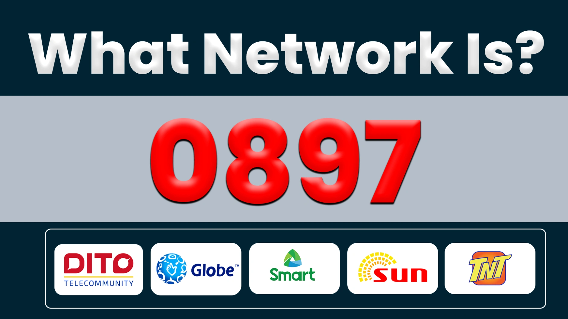 0897 What Network | 0897 Prefix | 0897 what network it is | 0897 Globe or Smart