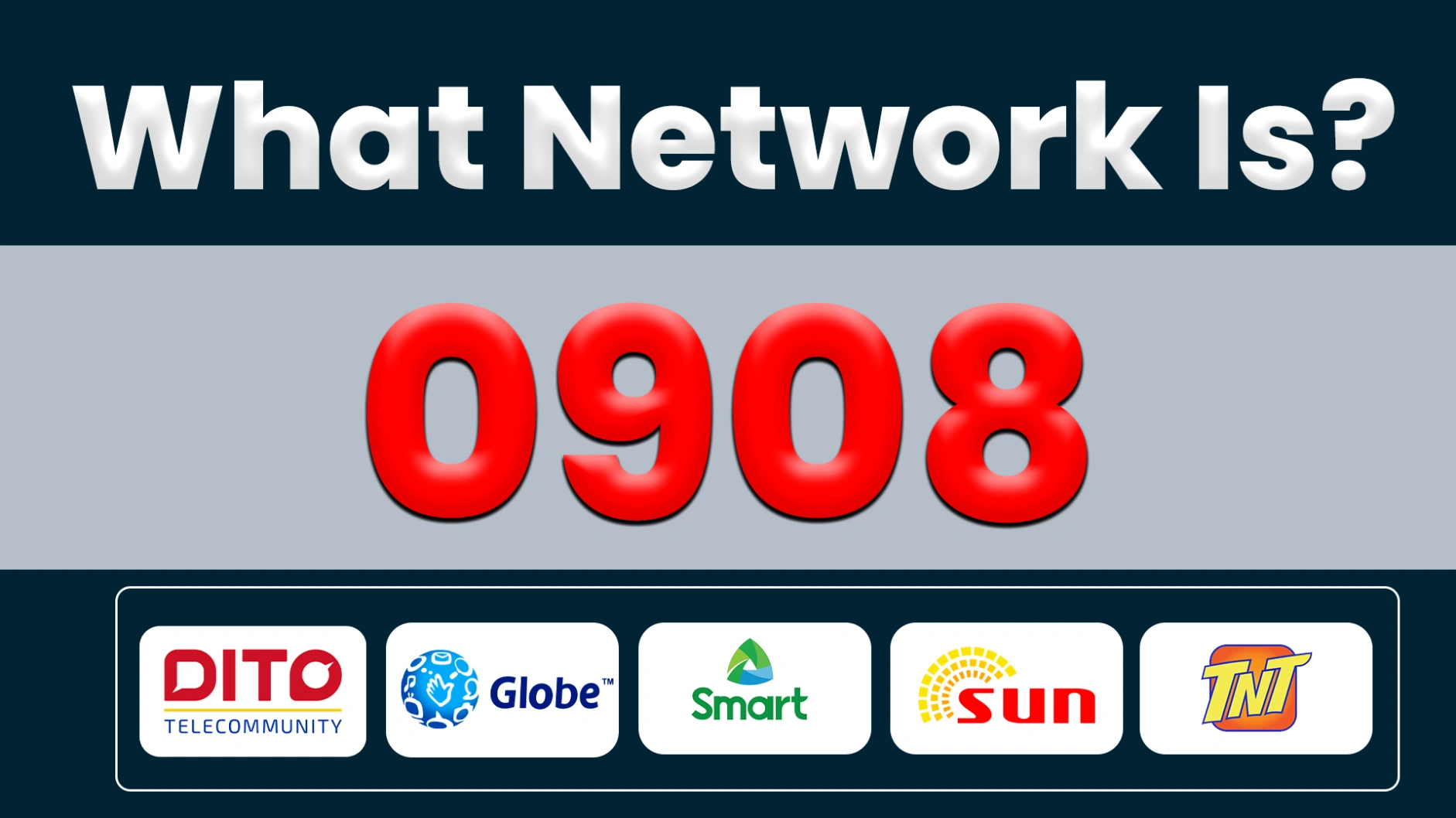 0908 what network