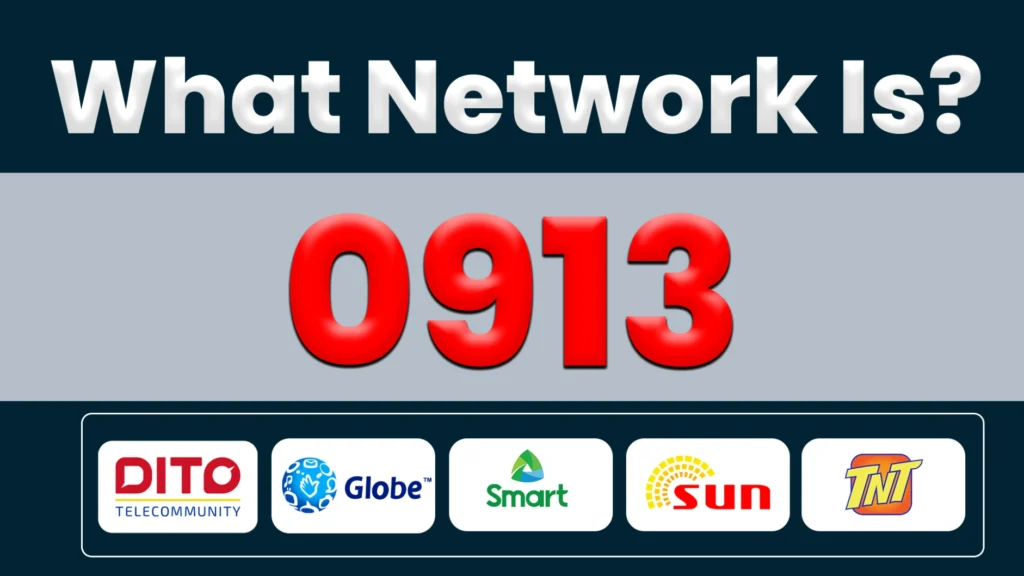 0913 what network