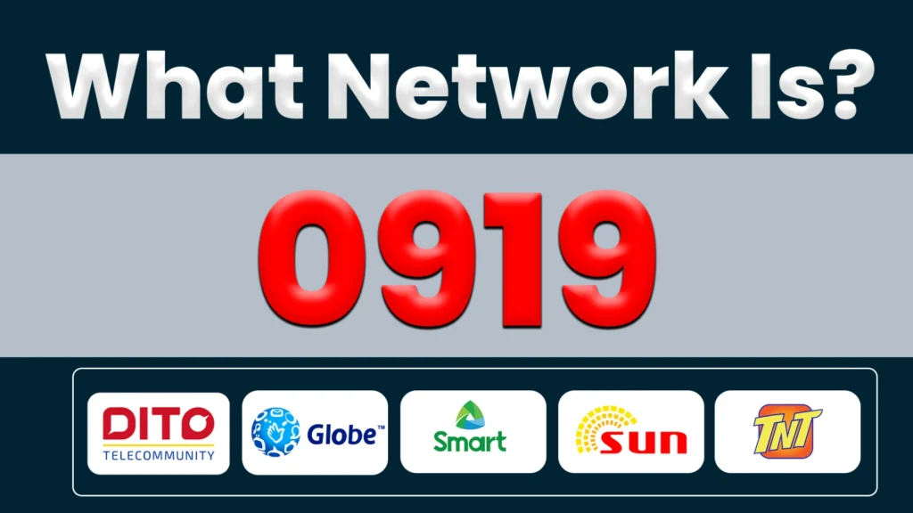0919 what network