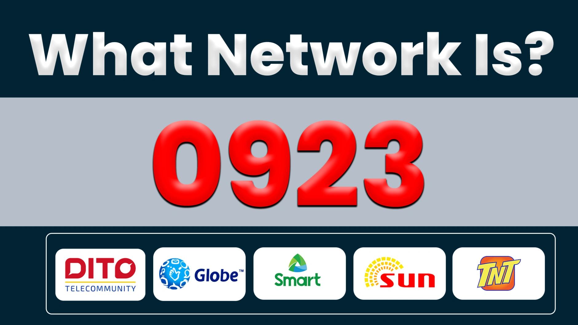 0923 what network
