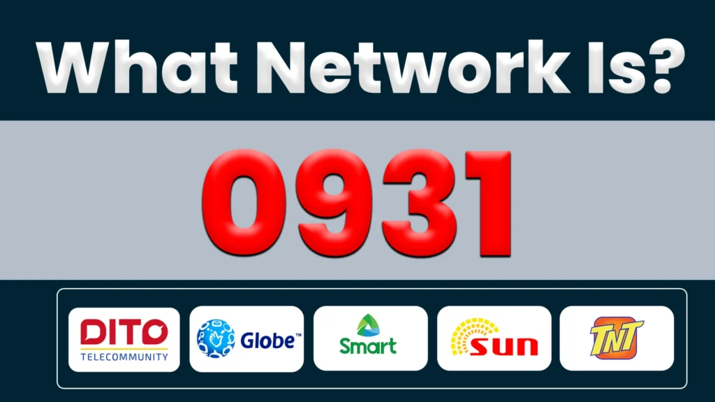 0931 what network