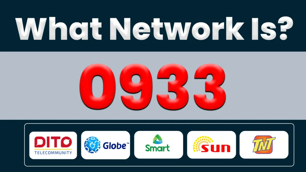 What Network is 0933