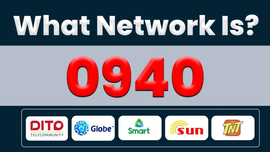 0940 what network