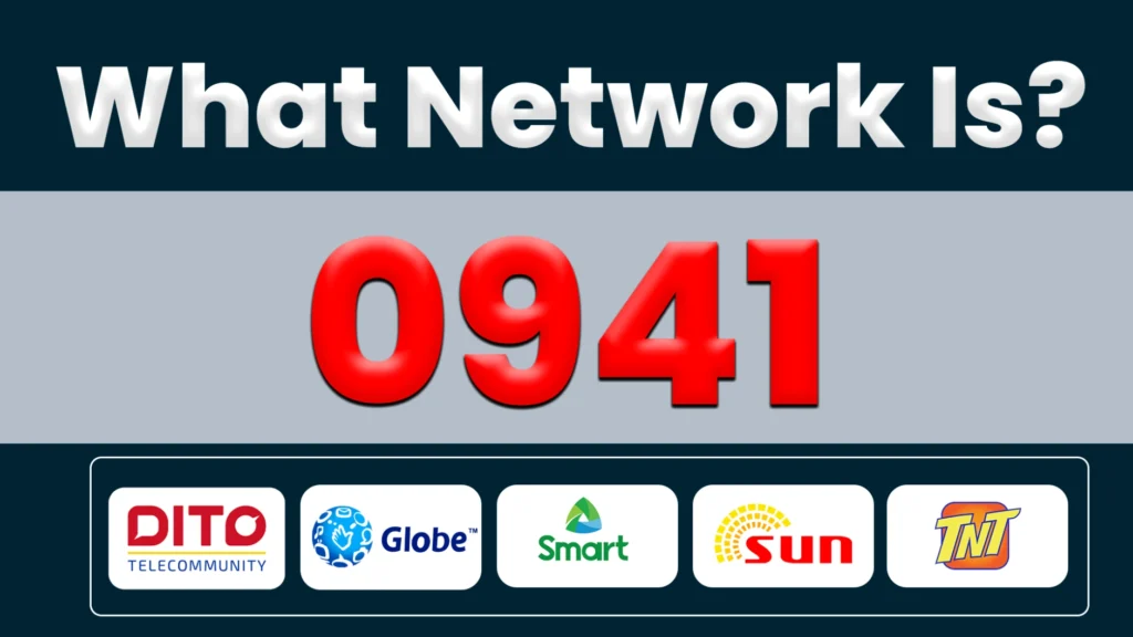 0941 what network