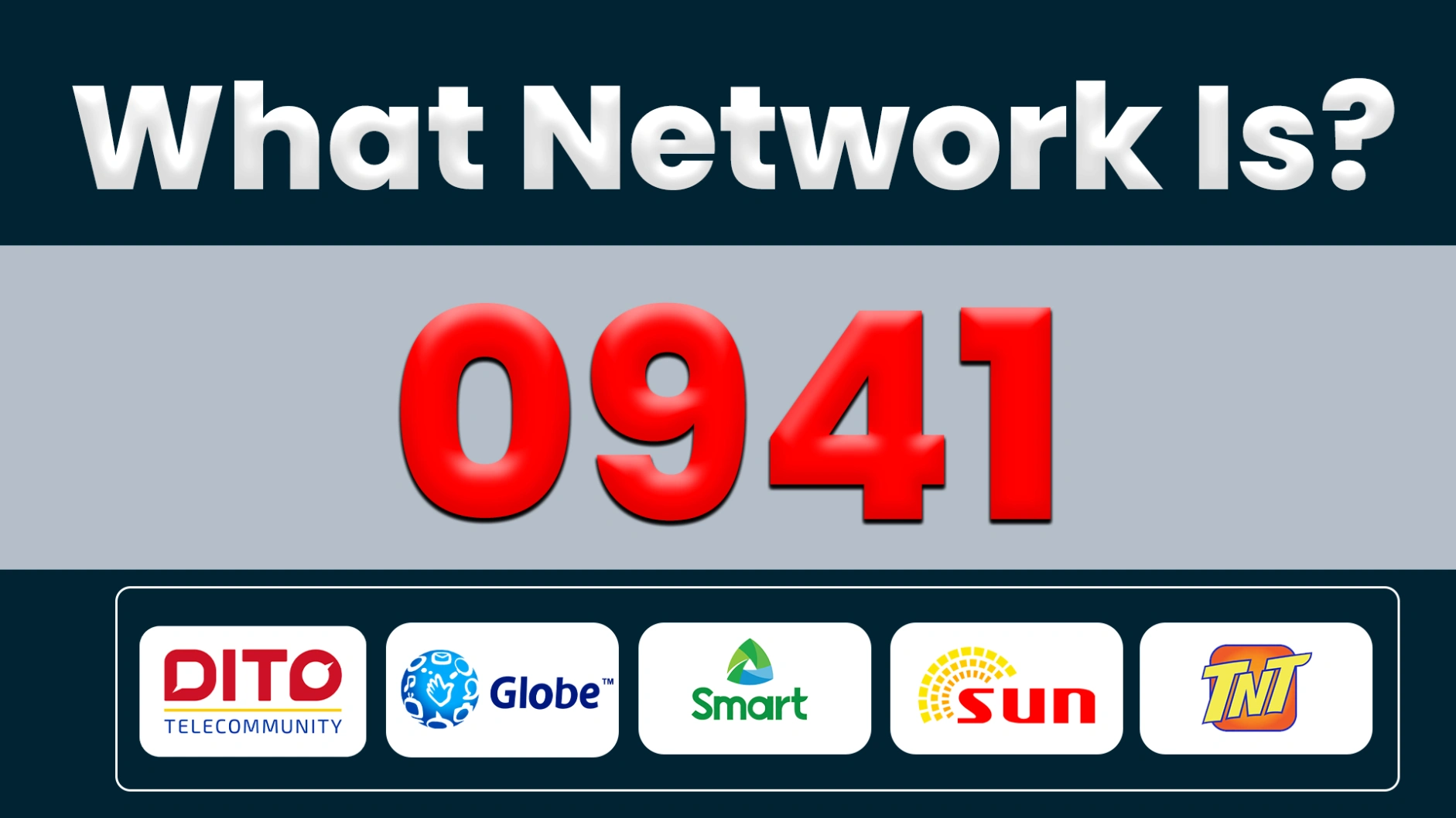 0941 what network
