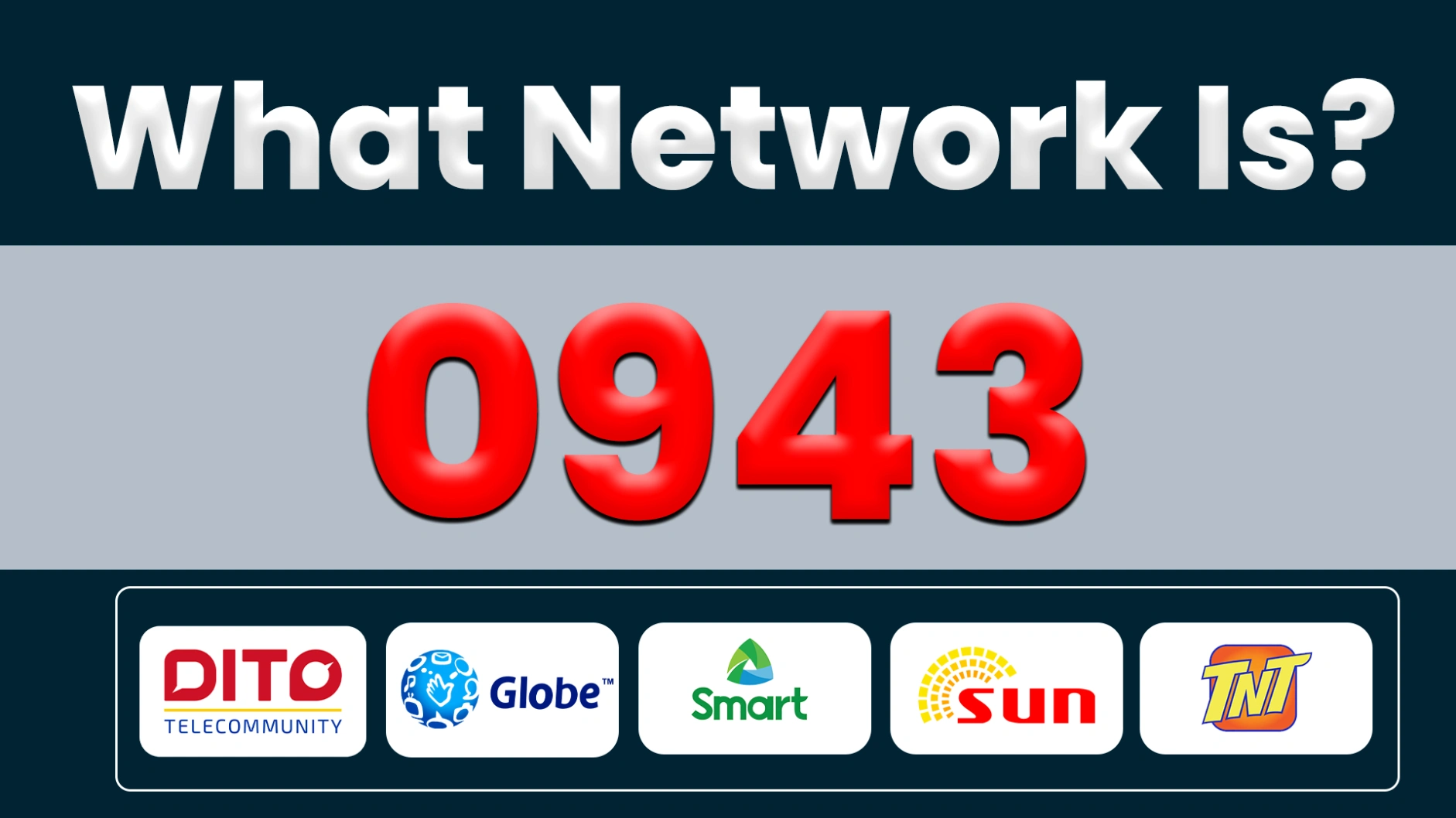 0943 what network