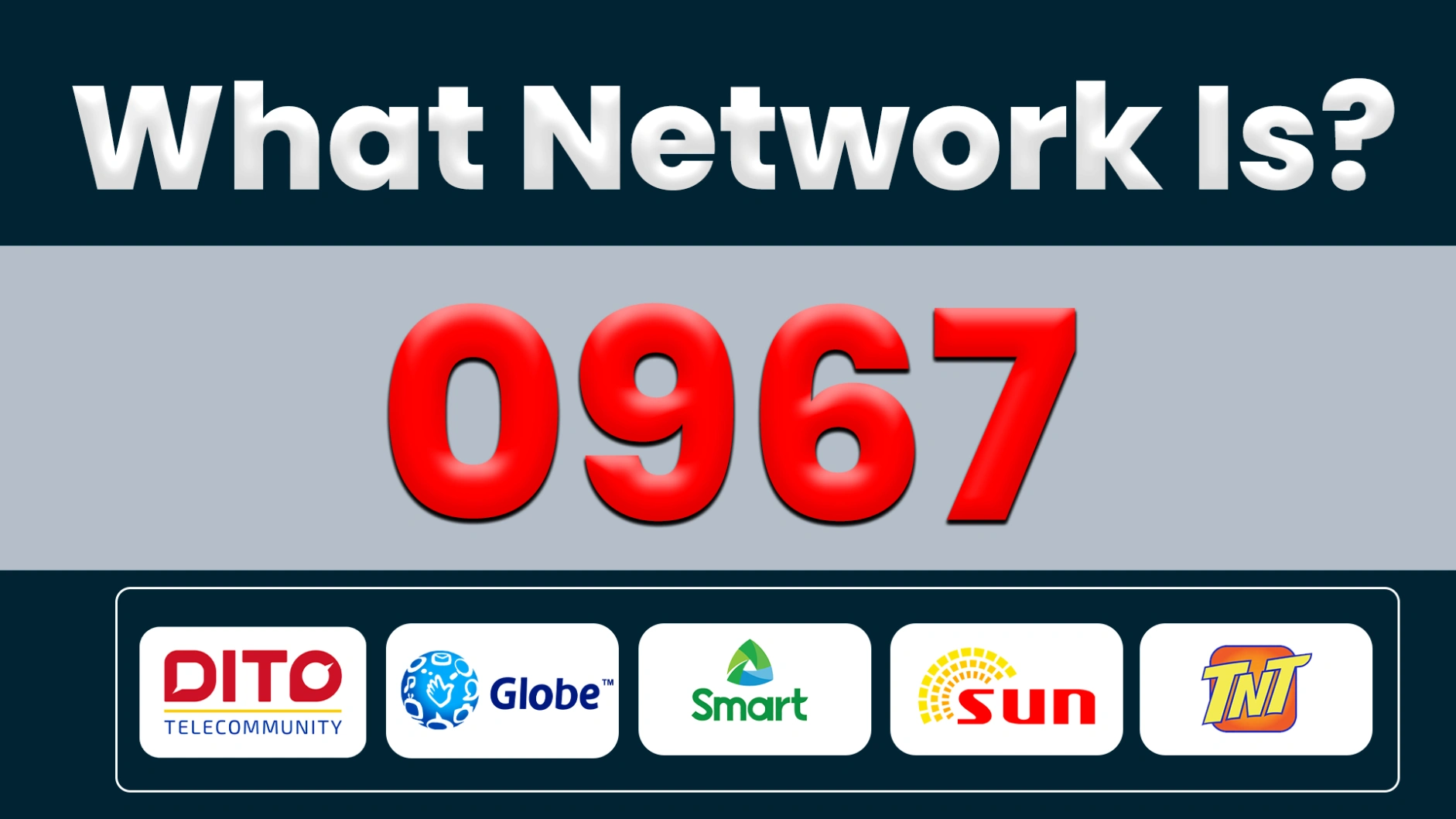0967 What Network
