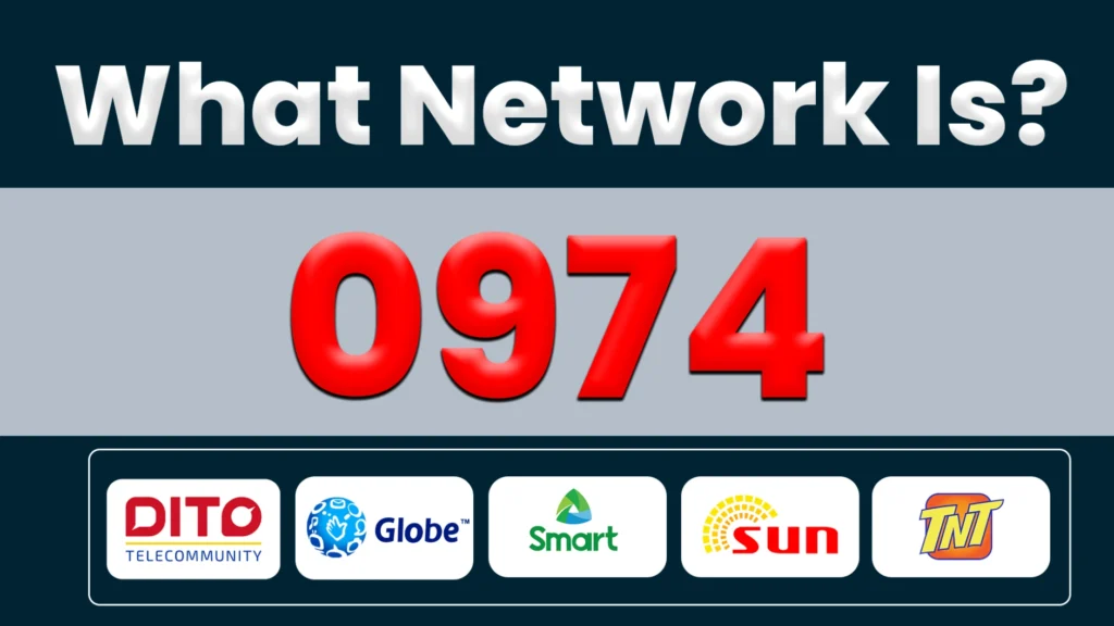 0974 what network