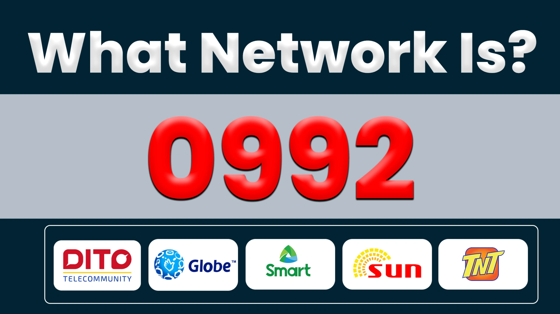 0992 What Network | 0992 Prefix | 0992 what network it is | 0992 Globe or Smart