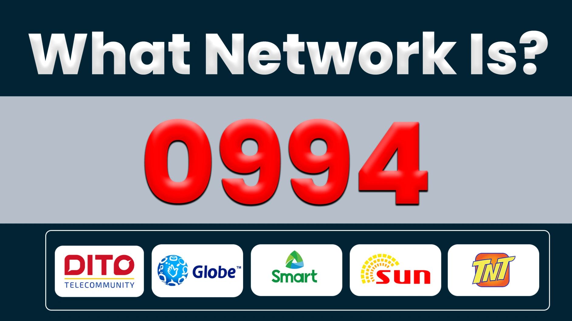 0994 What Network | 0994 Prefix | 0994 what network it is | 0994 Globe or Smart